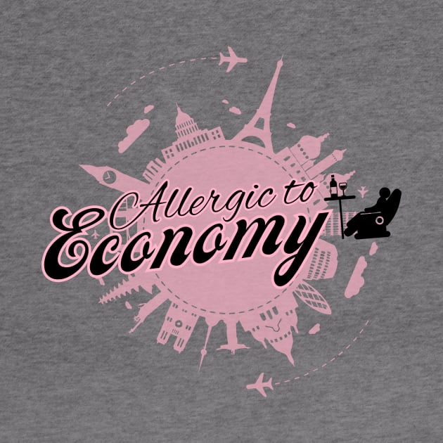 Allergic to Economy Travel by TheCorporateGoth